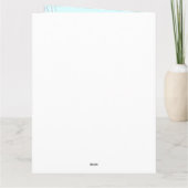 食事プランナー |ショッピングリストのダウンロード カード (裏面)