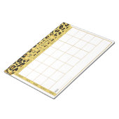 食事プランナー ノートパッド (アングル)