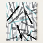 食事プランナーby ©Notworthy プランナー手帳 (裏面)