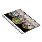 食事中のユニコーン ノートブック (右側)