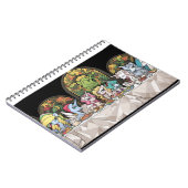 食事中のユニコーン ノートブック (左側)