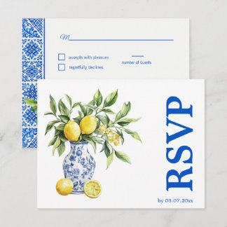 💙🍋食事制限 Azul+Limone Romance 出欠カード