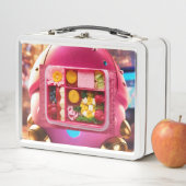 食事時間魔法 メタルランチボックス (インサイチュ)