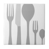 食事用器具類 タイル (正面)