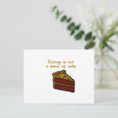 食事療法 ポストカード (スタンド正面)