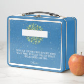 食事祈りの言葉弁当箱 メタルランチボックス (インサイチュ)