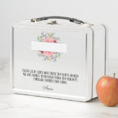 食事祈りの言葉弁当箱 メタルランチボックス (インサイチュ)