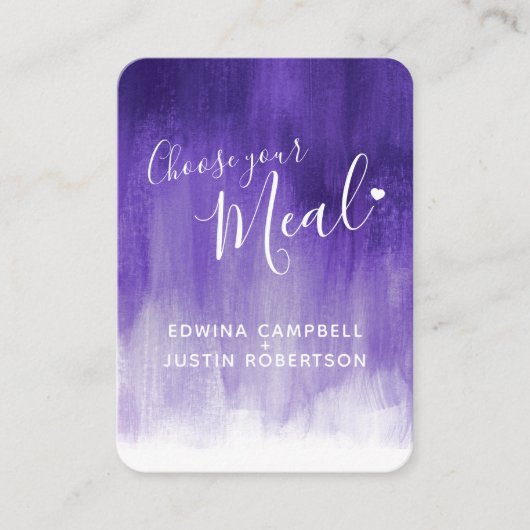 食事結婚選択紫外アートエンクロージャカード エンクロージャーカード (正面)