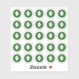 食事選択ベジタリアンシール シール