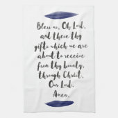 食前猶予 キッチンタオル (縦)