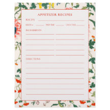 食前菜レシピページ |ブルーミングフローラ