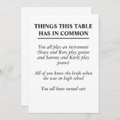 食卓に共通する結婚シンボルや象徴 (正面/裏面)