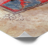 食卓に集まった家族が過ぎ越しに来た ポスター (角)