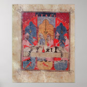 食卓に集まった家族が過ぎ越しに来た ポスター (正面)