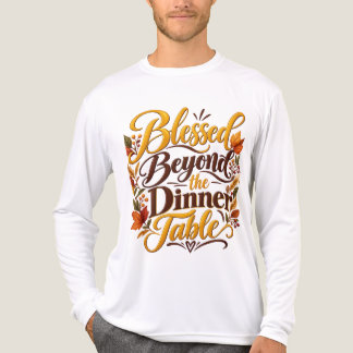 食卓を超えた祝福 トライブレンドTシャツ