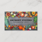 食卓用果物及び野菜 名刺 (正面)