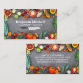 食卓用果物及び野菜 名刺 (正面/裏面)