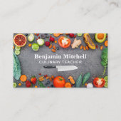 食卓用果物及び野菜 名刺 (正面)