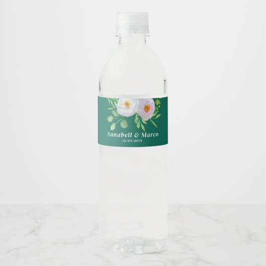 食品および飲料ラベルセット ペットボトルラベル (正面)