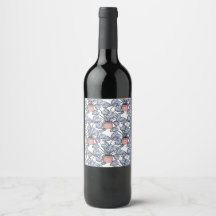 食品および飲料ラベルセット