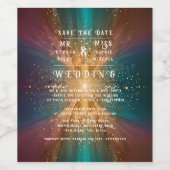 食品および飲料ラベルセット ワインラベル (シングルラベル)