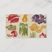 食品お祝い名刺 名刺 (裏面)