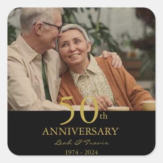 食品と飲料のラベルセット スクエアシール (正面)