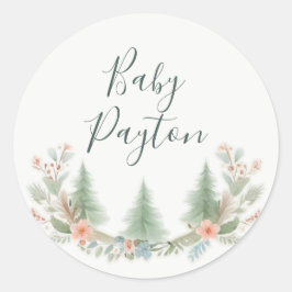 食品と飲料のラベルセット ラウンドシール