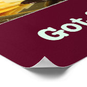 食品の安全性 – 手洗いポスター ポスター (角)