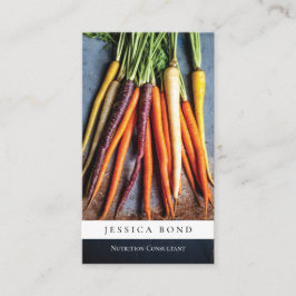 食品の栄養写真 名刺