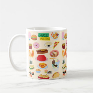 食品の種類 コーヒーマグカップ