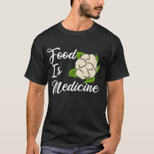 食品は薬の栄養士ギフト管理栄養士食品 Tシャツ
