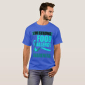 食品アレルギーへの理解を深める家族 Tシャツ (正面フル)