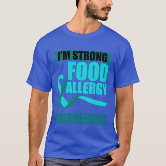 食品アレルギーへの理解を深める家族 Tシャツ (正面)