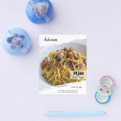 食品イベント チラシ (シングル)