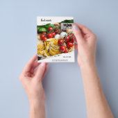 食品イベント チラシ (手)