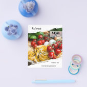 食品イベント チラシ (シングル)