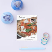 食品イベント チラシ (シングル)