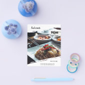 食品イベント チラシ (シングル)