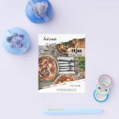 食品イベント チラシ (シングル)