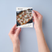 食品イベント チラシ (手)