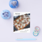 食品イベント チラシ (シングル)