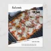 食品イベント チラシ (正面)