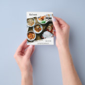 食品イベント チラシ (手)