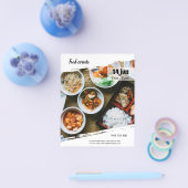 食品イベント チラシ (シングル)