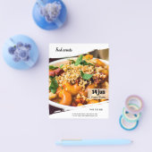 食品イベント チラシ (シングル)