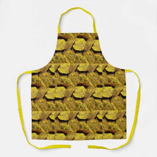 食品インディアンスナックメチヴァディフード エプロン (正面)