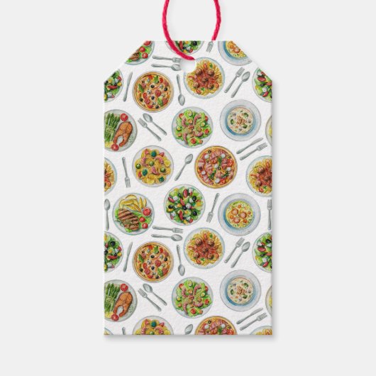 食品ギフトタグ ギフトタグ (正面)