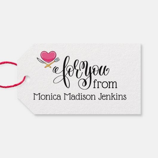 食品ギフトタグ ギフトタグ (裏面横)