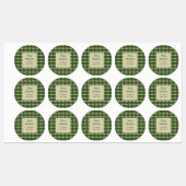 食品ギフトラベルを切る ラベル (シート)